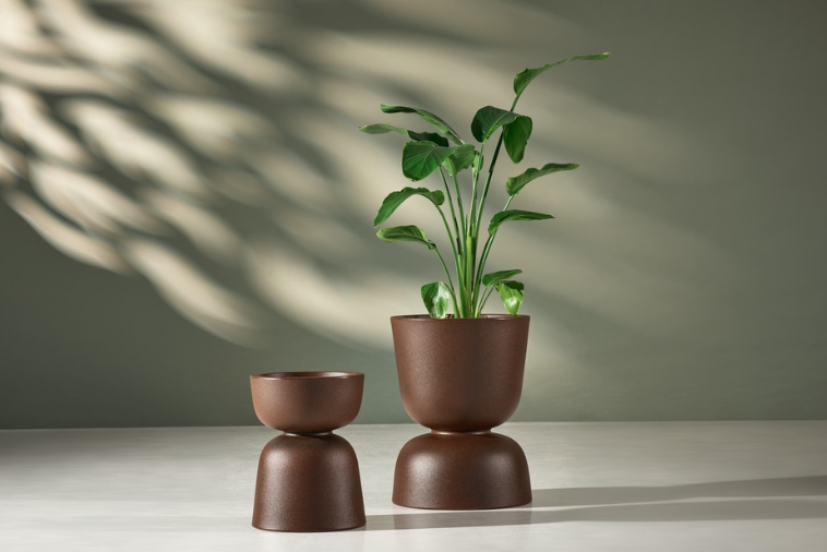 Donice Reverso do ogrodu corten